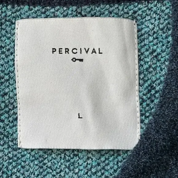 PERCIVAL SLIM FIT KNIT POLO SIZE LARGE - Picture 6 of 7